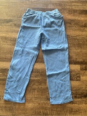 Basic Editions Light Blue Pull-On Joggers